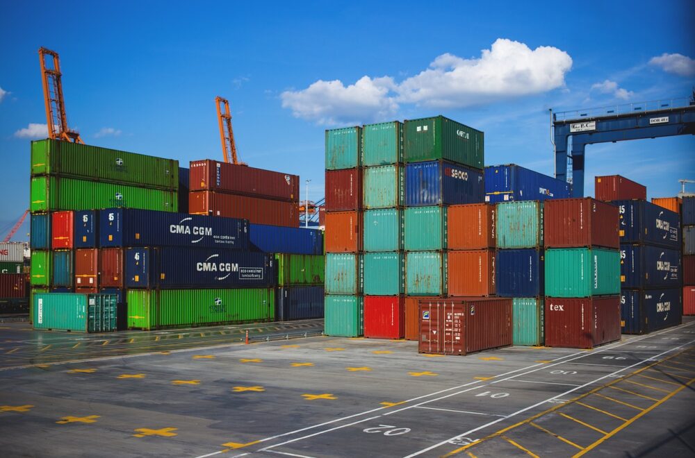 port, pier, cargo containers-1845350.jpg