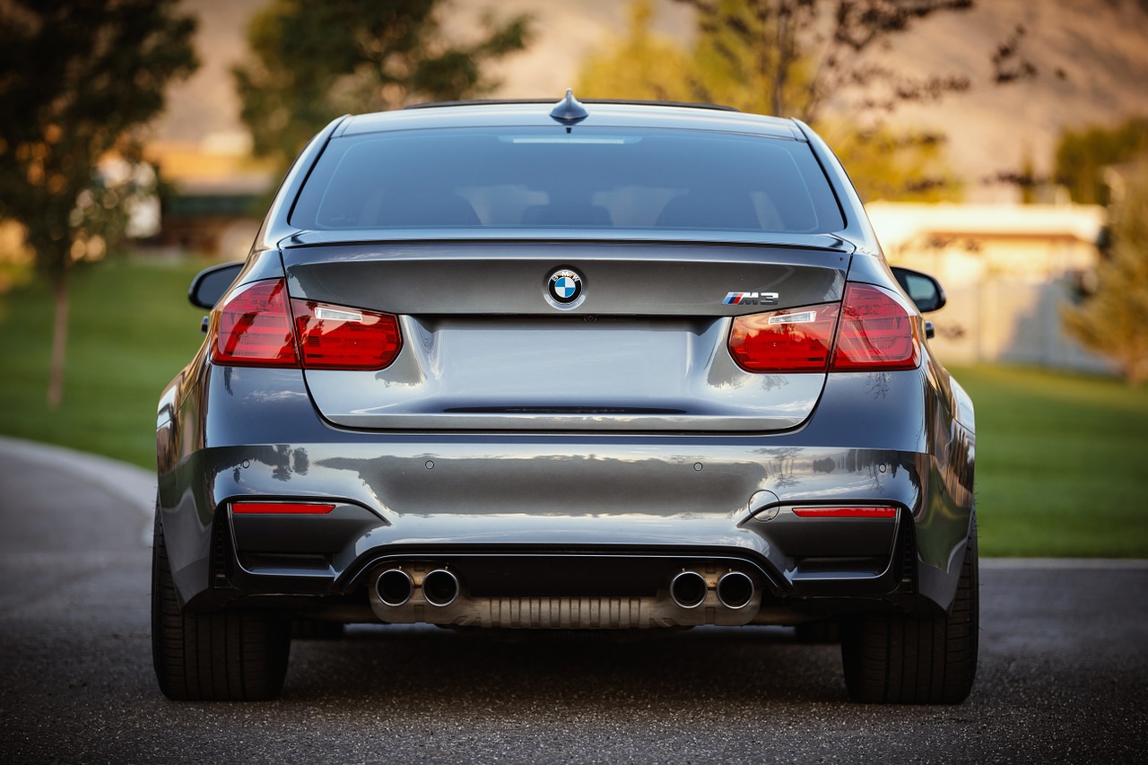 bmw, car, rear-918407.jpg
